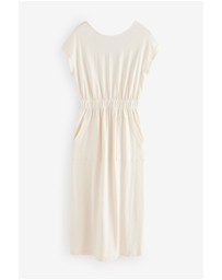 NEXT - 100% Cotton Summer Midi T-Shirt Dress