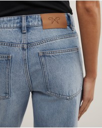 Witchery - Mid Rise Straight Jeans
