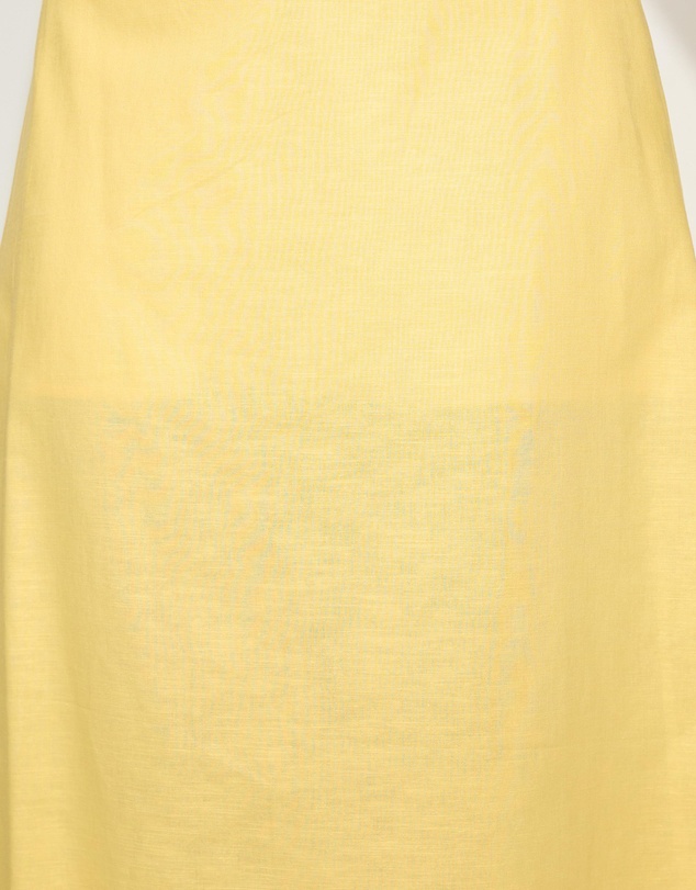 Dazie - Nora Linen Blend Halter Midi Dress