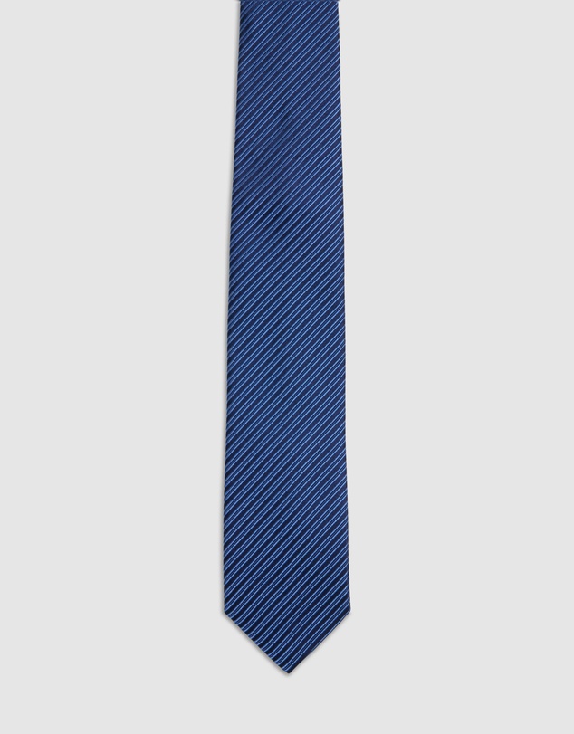 Oxford - Chevy Stripe Silk 7Cm Tie