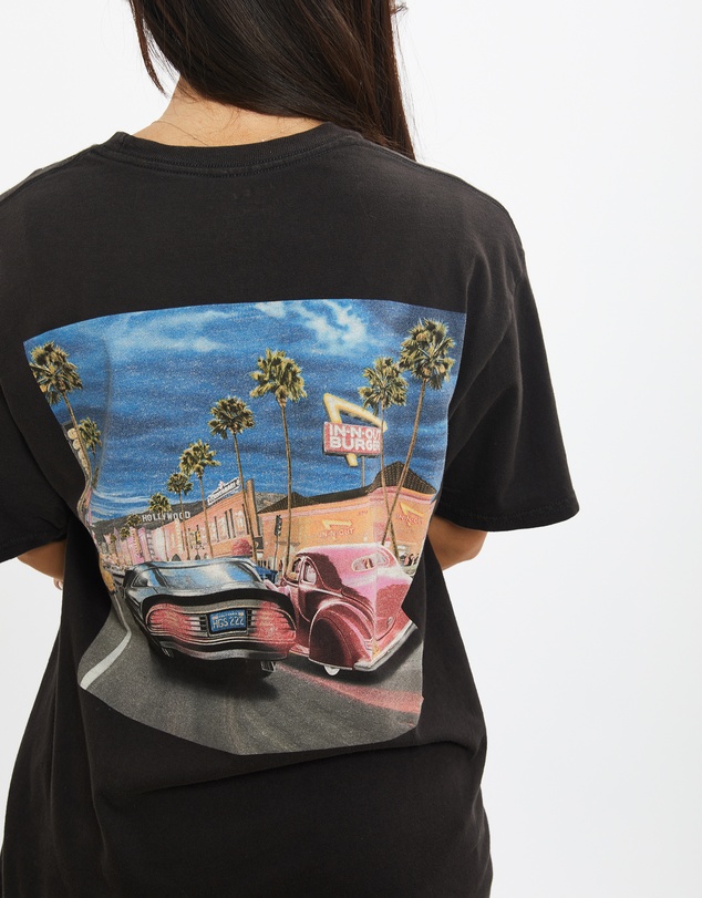Vintage by The Real Deal - Pre Loved - Vintage In-N-Out Burger Tee