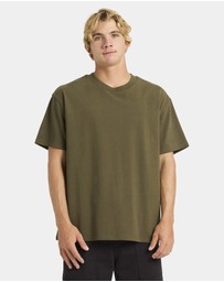 Quiksilver - Mens Premium Crew T-Shirt