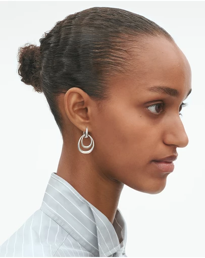 Georg Jensen - Offspring Earrings, Medium