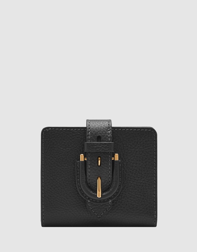 Fossil - Harwell Black Wallet