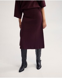 Oxford - Michy Knitted Skirt
