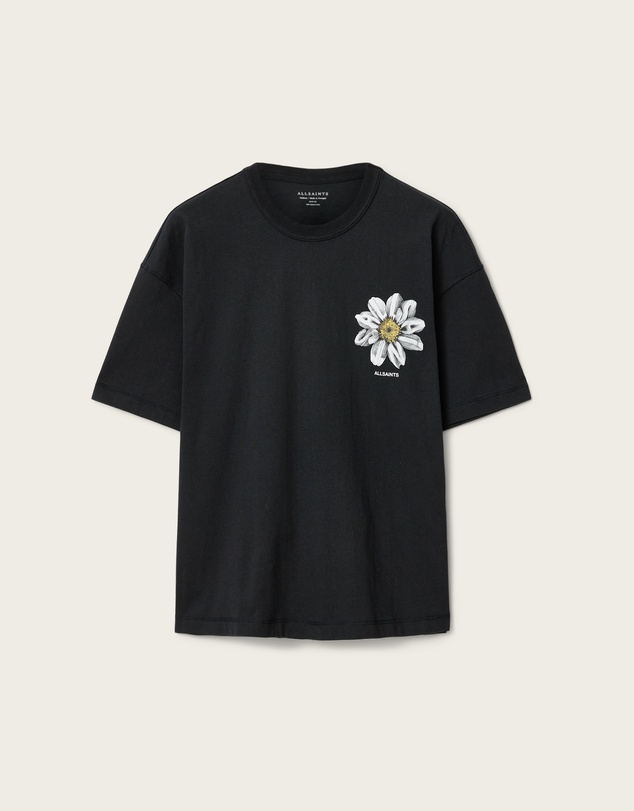 AllSaints - Petals SS Crew T-Shirt