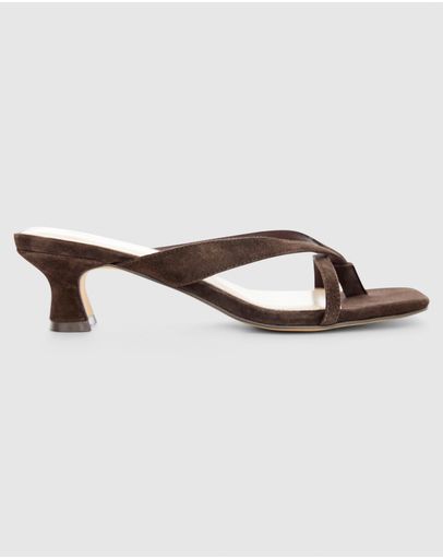 CHOCOLATE SUEDE