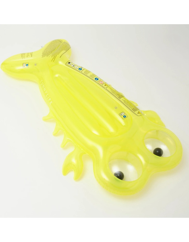 Sunnylife - Luxe Lie On Float Sonny the Sea Creature Citrus