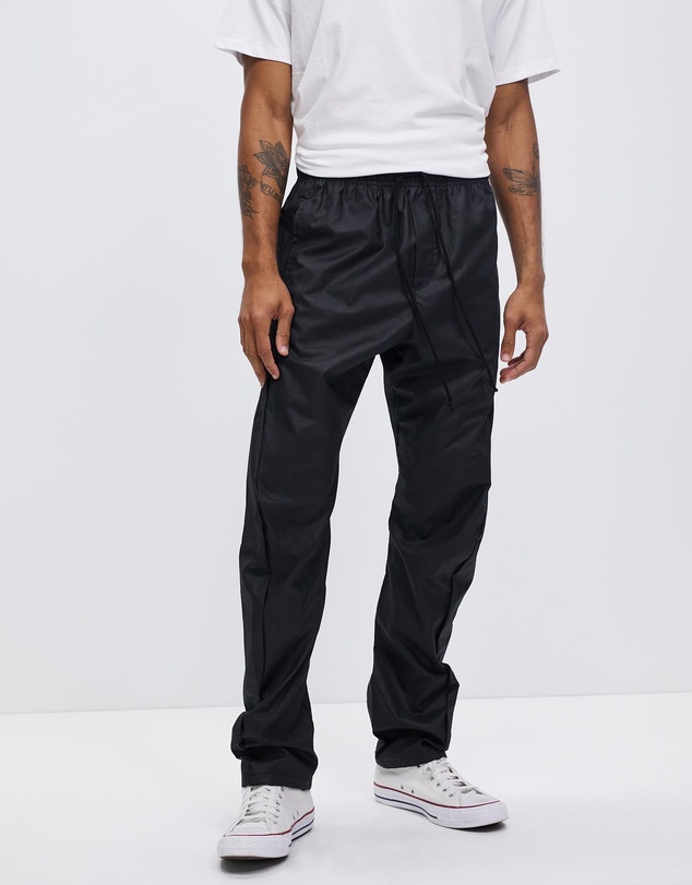 Surrounded By Ghosts - The Acanthite Coated Canvas Drawstring Pants