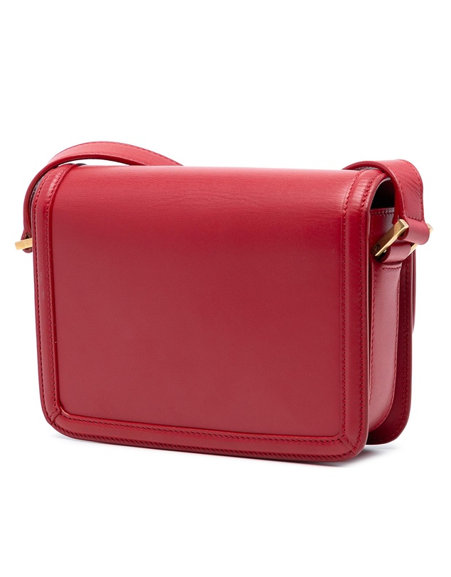 Pre-Loved by Azura Reborn - Pre-Loved Small Calfskin Solferino Satchel In Box