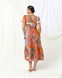 KACHEL - Charlie Maxi Dress