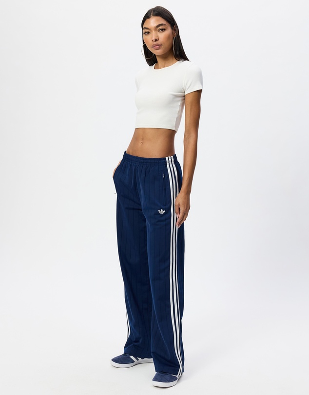 adidas Originals - Pinstripe Firebird Loose Trackpants