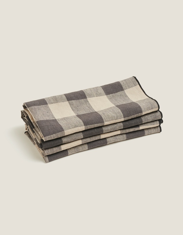 Carlotta + Gee - 100% Linen Napkin Set