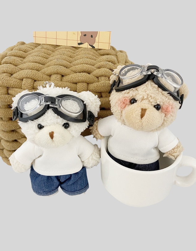 KAJA Clothing - Pilot Plush Bear 2pc