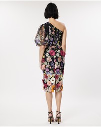 Romance by Honey and Beau - Blake One Sleeve Dress