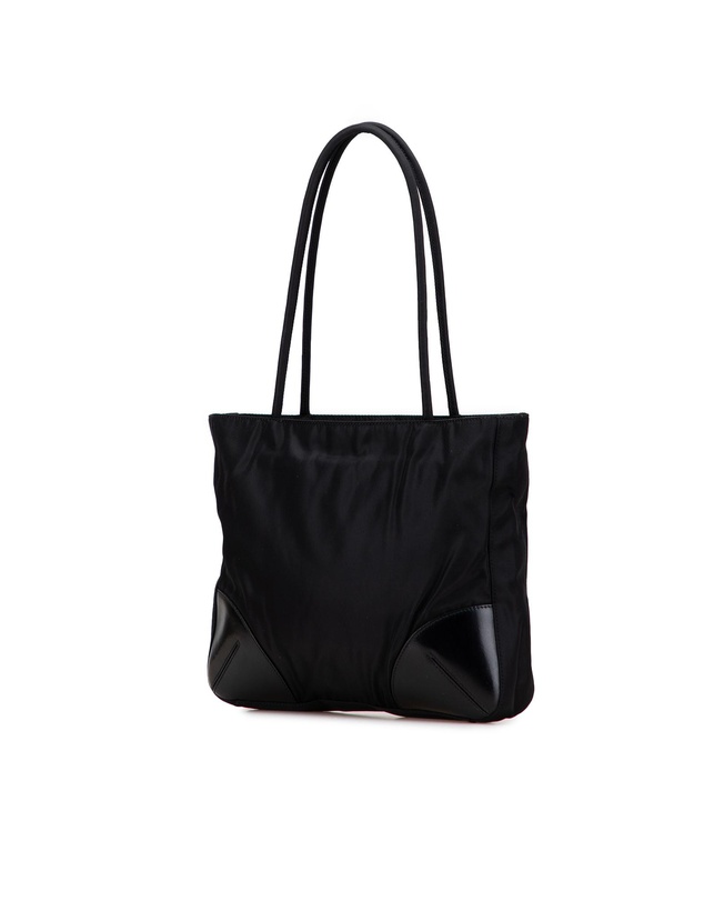 Pre-Loved by Azura Reborn - Pre-Loved Spazzolato Trimmed Tessuto Tote