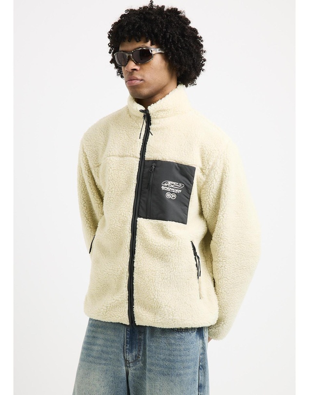 Spencer Project - Tech Dub Sherpa Jacket