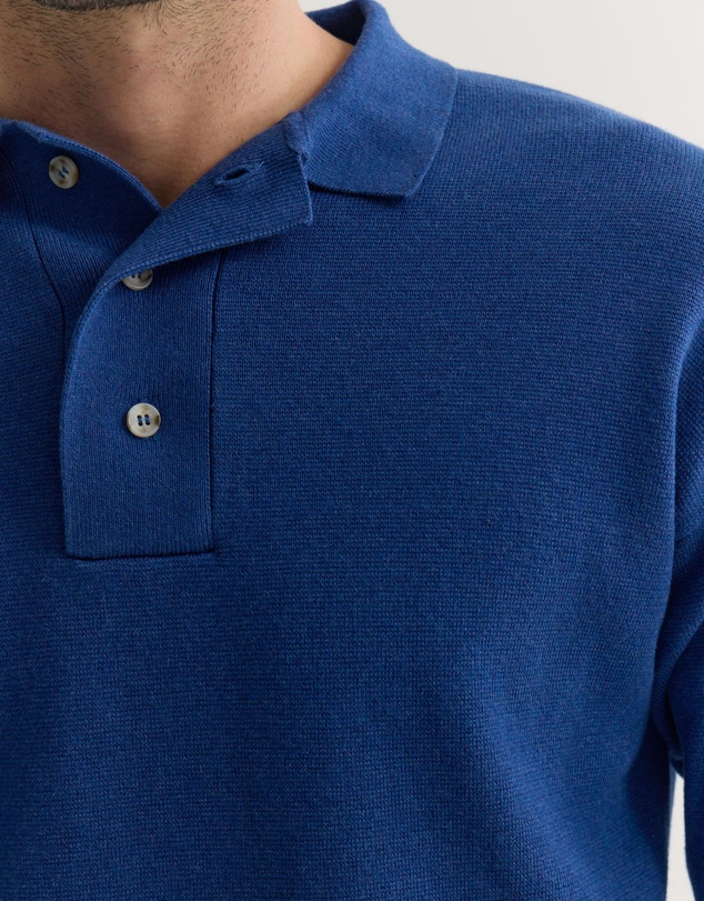 Oxford - Jett Knitted Polo
