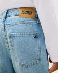 Tommy Hilfiger - Faded Loose Jeans - Teens
