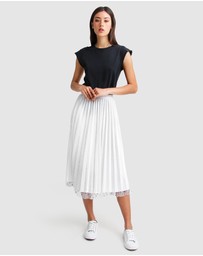Belle & Bloom - Mixed Feelings Reversible Skirt