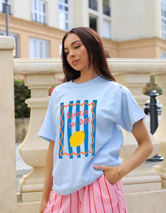 Vacancy Co - Squeeze The Day Tee