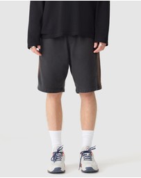 Bassike - Universal Pull On Denim Shorts