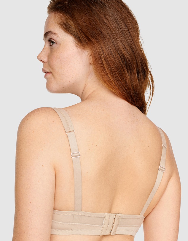 Naturana - Mesh Detail Underwire Spacer Bra