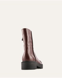 Jo Mercer - Parker Flat Ankle Boots