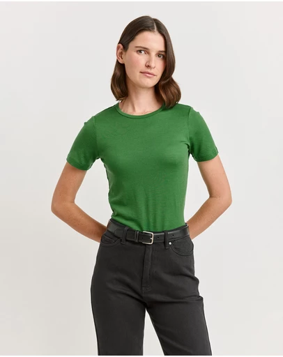 Toorallie - Short Sleeve Merino Tee