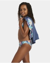 Roxy - Girls 8 to 16 Active Two Piece Rash Vest