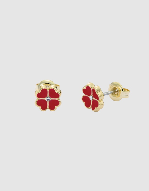 Ted Baker - FREYA: Enamel Flower Stud Earrings