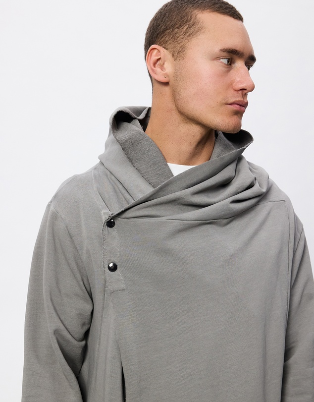 Surrounded By Ghosts - The Tourmaline Hooded French Terry Cardigan