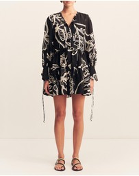 Shona Joy - Lila Tiered Mini Dress