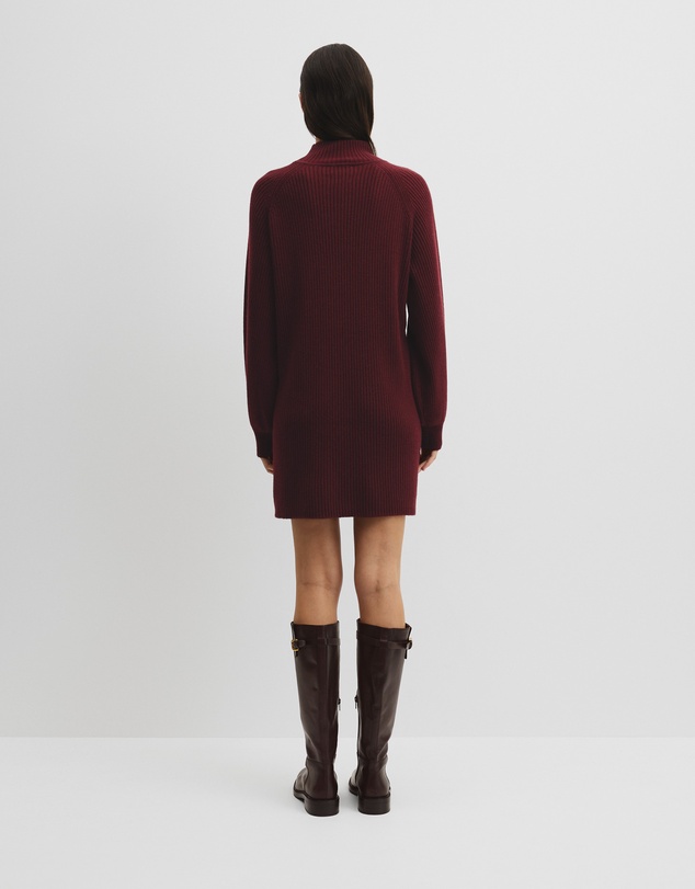 Country Road - Australian Cotton Blend Knit Mini Dress