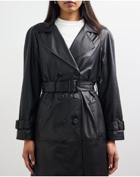 West 14th - Soho Slouch Trench Coat