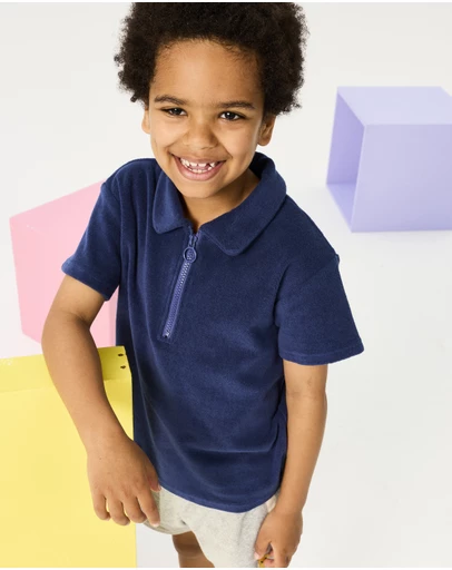 Rock Your Kid - Retro Terry Shirt - Kids