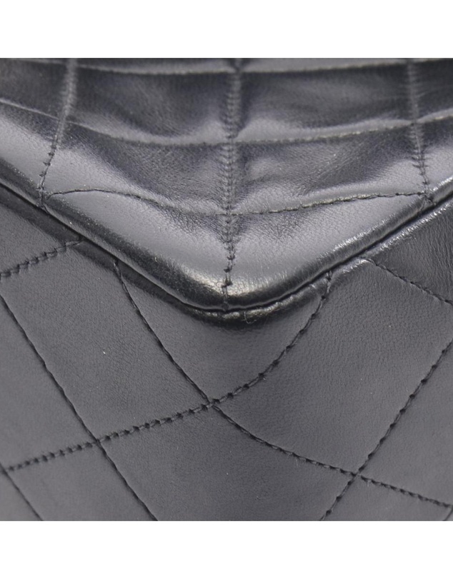 Pre-Loved by Azura Reborn - Pre-Loved Mini Square Classic Lambskin Single Flap