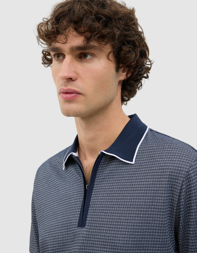 Politix - Ricky Zip-up Polo