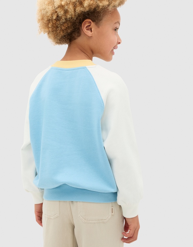 Seed Heritage - Raglan Logo Sweat