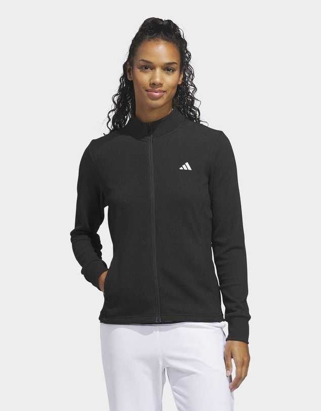 adidas Performance - PERFORMANCE TEXTURE FULL ZIP JACKET Womens