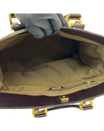 Pre-Loved by Azura Reborn - Pre-Loved Zucca Canvas Twins Tote