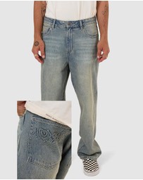 Worship - Throws Big Lounger Jeans