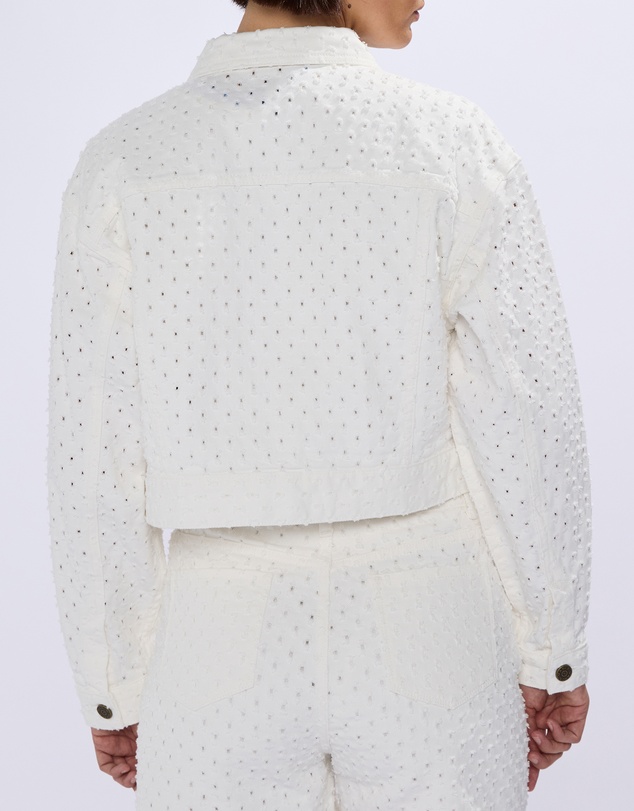 Marcs - Mako Embroidered Denim Jacket