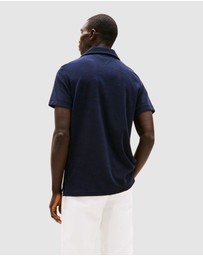 Tommy Hilfiger - Regular Fit Towelling Polo Shirt