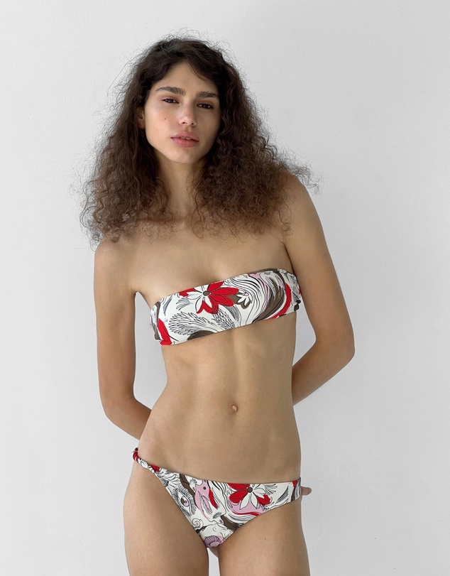 Ziah - Twisted Bandeau Top