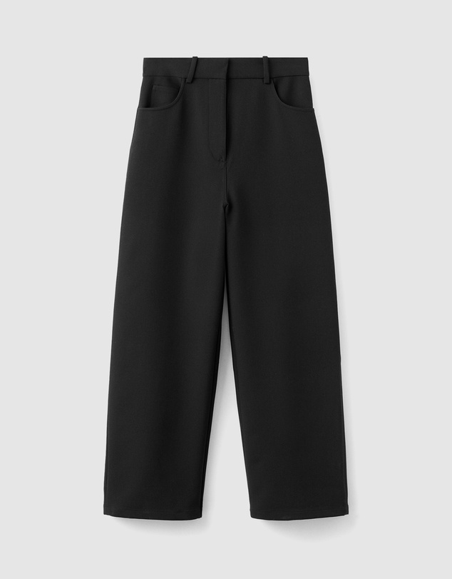 M.N.G - Straight Mid-Rise Trousers