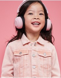 Kreafunk - Kreafunk Kids Buzz Bluetooth Headphones W/ Anc - Dusty Rose