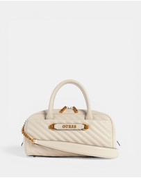 GUESS - Sela Box Satchel Bag