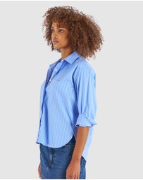 CAMIXA - Rita Cotton Boxy Shirt