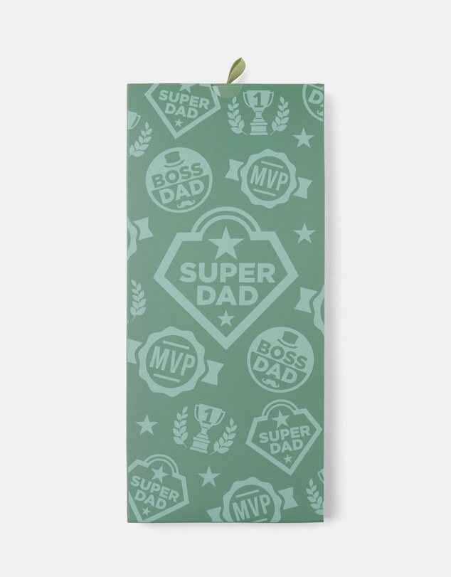 Bamboozld - Super Dad Bamboo Socks Card